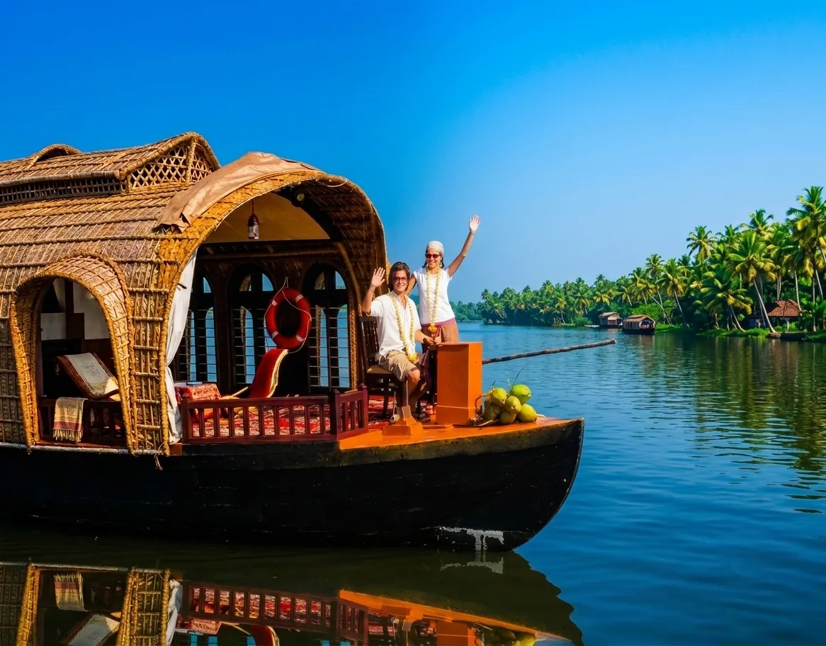 Thekkady - Kumarakom Tour