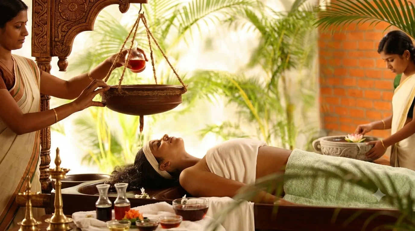 Kerala wellness & Ayurveda
